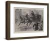 The Return of Captain Dreyfus, Driving from La Rablais to the Prison at Rennes-William T. Maud-Framed Giclee Print