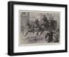 The Return of Captain Dreyfus, Driving from La Rablais to the Prison at Rennes-William T. Maud-Framed Giclee Print