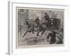 The Return of Captain Dreyfus, Driving from La Rablais to the Prison at Rennes-William T. Maud-Framed Giclee Print