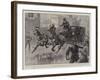 The Return of Captain Dreyfus, Driving from La Rablais to the Prison at Rennes-William T. Maud-Framed Giclee Print