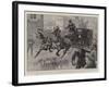 The Return of Captain Dreyfus, Driving from La Rablais to the Prison at Rennes-William T. Maud-Framed Giclee Print