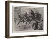 The Return of Captain Dreyfus, Driving from La Rablais to the Prison at Rennes-William T. Maud-Framed Giclee Print