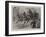 The Return of Captain Dreyfus, Driving from La Rablais to the Prison at Rennes-William T. Maud-Framed Giclee Print