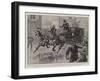 The Return of Captain Dreyfus, Driving from La Rablais to the Prison at Rennes-William T. Maud-Framed Giclee Print