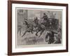 The Return of Captain Dreyfus, Driving from La Rablais to the Prison at Rennes-William T. Maud-Framed Giclee Print