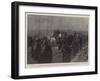 The Return of Captain Dreyfus, Driving to Quiberon Town Station from the Quay-Henry Marriott Paget-Framed Giclee Print