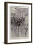 The Return of Captain Dreyfus, Journalists at Fault-Frank Craig-Framed Giclee Print