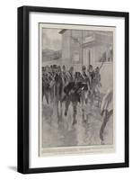 The Return of Captain Dreyfus, Journalists at Fault-Frank Craig-Framed Giclee Print