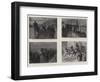 The Return of Captain Dreyfus to France-William T. Maud-Framed Giclee Print