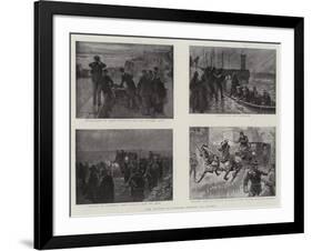 The Return of Captain Dreyfus to France-William T. Maud-Framed Giclee Print