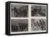 The Return of Captain Dreyfus to France-William T. Maud-Framed Stretched Canvas