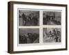 The Return of Captain Dreyfus to France-William T. Maud-Framed Giclee Print