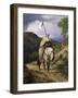 The Return of Crusader, 1835-Karl Friedrich Lessing-Framed Giclee Print