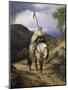 The Return of Crusader, 1835-Karl Friedrich Lessing-Mounted Giclee Print