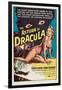 The Return of Dracula, Francis Lederer, Norma Eberhardt, 1958-null-Framed Photo