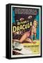 The Return of Dracula, Francis Lederer, Norma Eberhardt, 1958-null-Framed Stretched Canvas