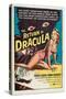 The Return of Dracula, Francis Lederer, Norma Eberhardt, 1958-null-Stretched Canvas