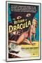 The Return of Dracula, Francis Lederer, Norma Eberhardt, 1958-null-Mounted Photo