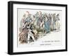 The Return of French Troops from Marengo, 1800, C1870-1950-Ferdinand Sigismund Bac-Framed Giclee Print