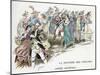 The Return of French Troops from Marengo, 1800, C1870-1950-Ferdinand Sigismund Bac-Mounted Giclee Print