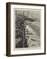 The Return of General Booth from India and the Colonies, the First Greeting at Southampton-Joseph Nash-Framed Giclee Print