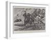 The Return of General Buller-Richard Caton Woodville II-Framed Giclee Print