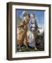 The Return of Judith, 1467-Sandro Botticelli-Framed Giclee Print