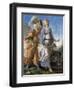 The Return of Judith, 1467-Sandro Botticelli-Framed Giclee Print