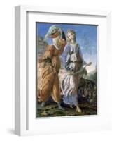 The Return of Judith, 1467-Sandro Botticelli-Framed Giclee Print