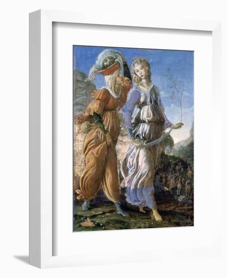 The Return of Judith, 1467-Sandro Botticelli-Framed Giclee Print