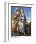 The Return of Judith, 1467-Sandro Botticelli-Framed Giclee Print