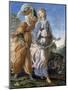 The Return of Judith, 1467-Sandro Botticelli-Mounted Giclee Print