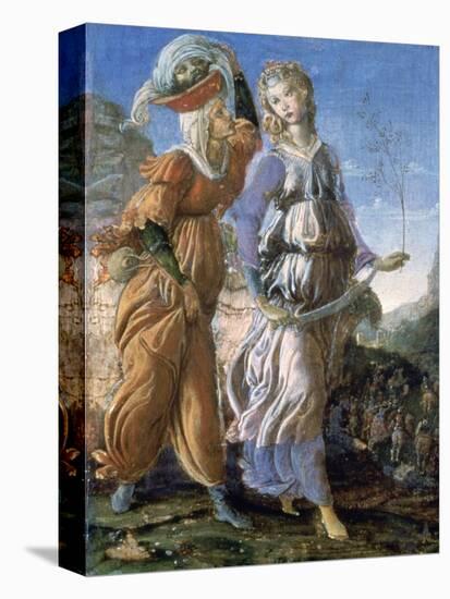 The Return of Judith, 1467-Sandro Botticelli-Stretched Canvas