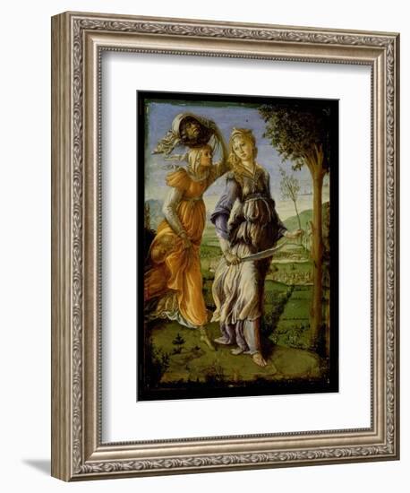 The Return of Judith, 1467-Sandro Botticelli-Framed Giclee Print