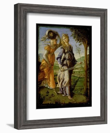 The Return of Judith, 1467-Sandro Botticelli-Framed Giclee Print