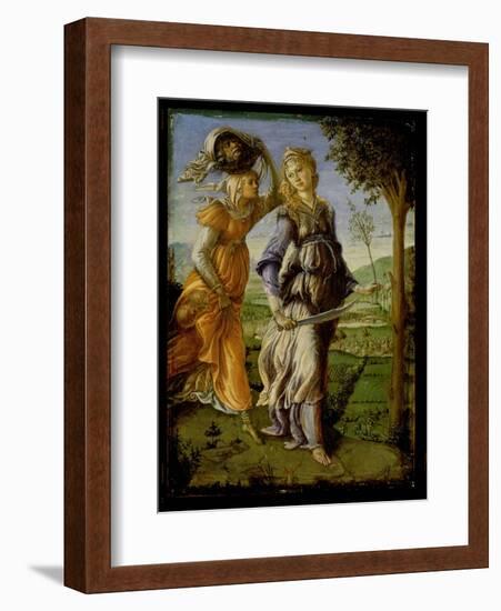 The Return of Judith, 1467-Sandro Botticelli-Framed Giclee Print