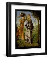 The Return of Judith, 1467-Sandro Botticelli-Framed Giclee Print