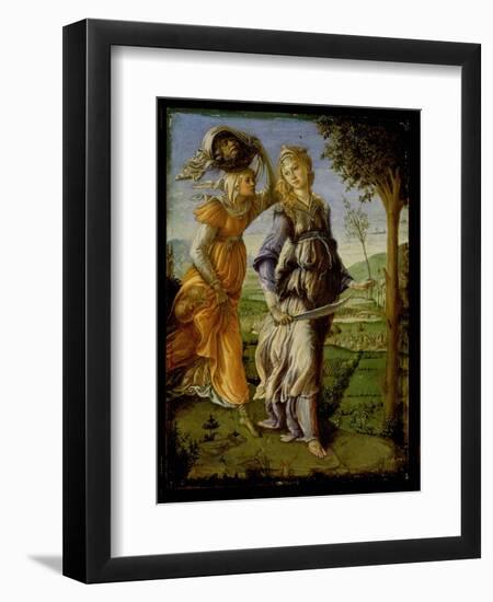 The Return of Judith, 1467-Sandro Botticelli-Framed Giclee Print