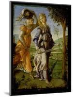 The Return of Judith, 1467-Sandro Botticelli-Mounted Giclee Print