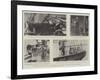 The Return of Lieutenant Peary's Polar Expedition-null-Framed Giclee Print
