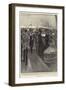 The Return of Lord Roberts, a Royal Welcome on the Alberta Off Cowes-Frank Craig-Framed Giclee Print