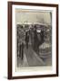 The Return of Lord Roberts, a Royal Welcome on the Alberta Off Cowes-Frank Craig-Framed Giclee Print