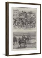 The Return of Lord Roberts-Melton Prior-Framed Giclee Print