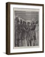 The Return of Lord Roberts-Richard Caton Woodville II-Framed Giclee Print