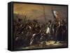 The Return of Napoleon from the Island of Elba in February, 1815. Created in 1818-Charles Von Steuben-Framed Stretched Canvas