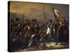 The Return of Napoleon from the Island of Elba in February, 1815. Created in 1818-Charles Von Steuben-Stretched Canvas