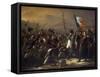 The Return of Napoleon from the Island of Elba in February, 1815. Created in 1818-Charles Von Steuben-Framed Stretched Canvas