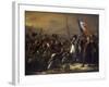 The Return of Napoleon from the Island of Elba in February, 1815. Created in 1818-Charles Von Steuben-Framed Giclee Print