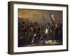 The Return of Napoleon from the Island of Elba in February, 1815. Created in 1818-Charles Von Steuben-Framed Giclee Print