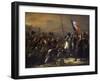 The Return of Napoleon from the Island of Elba in February, 1815. Created in 1818-Charles Von Steuben-Framed Giclee Print